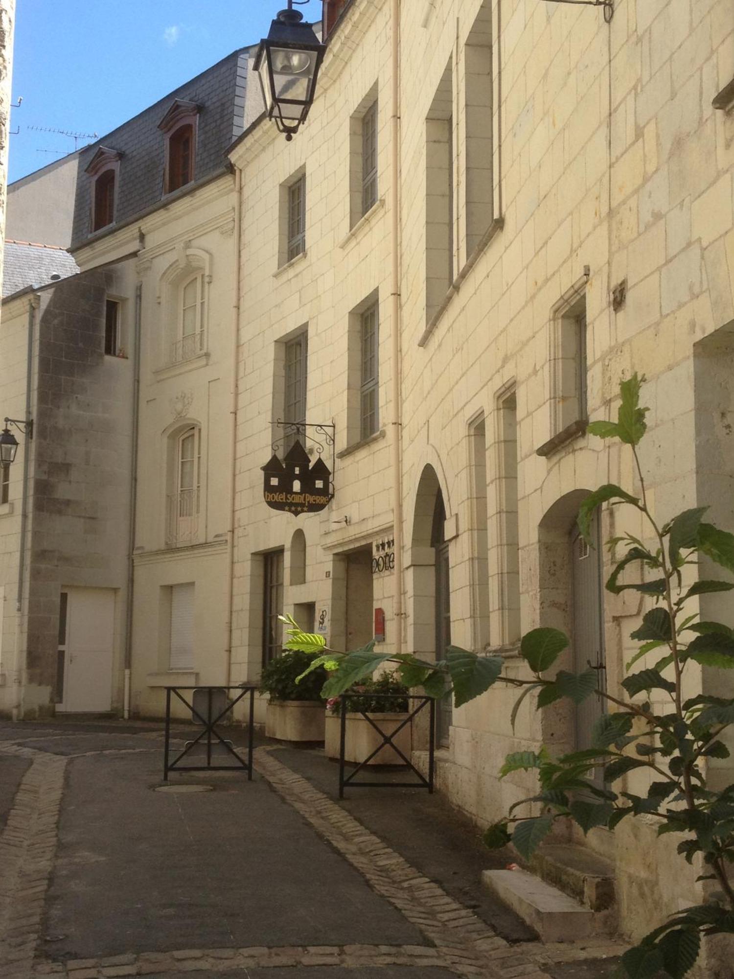 Hotel Saint Pierre Boutique-Hotel Saumur Kültér fotó