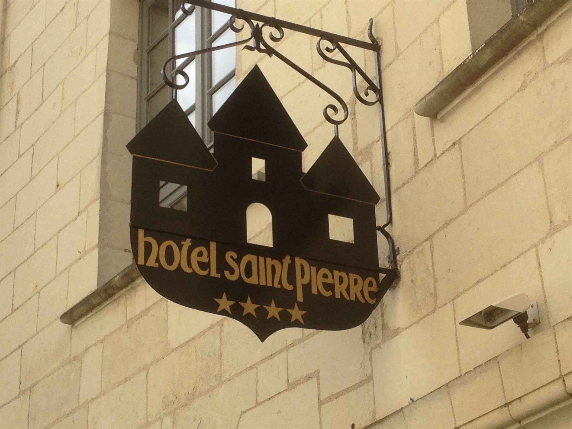 Hotel Saint Pierre Boutique-Hotel Saumur Kültér fotó