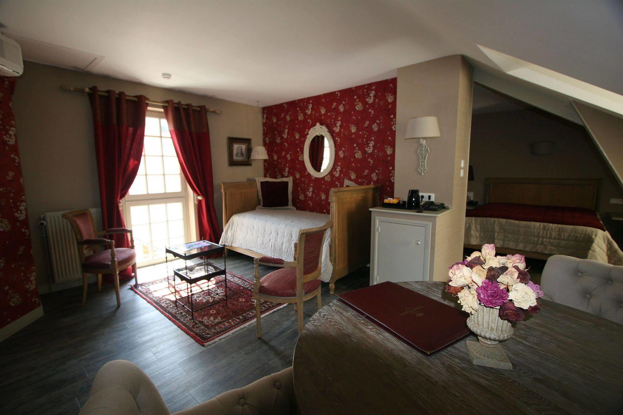 Hotel Saint Pierre Boutique-Hotel Saumur Kültér fotó