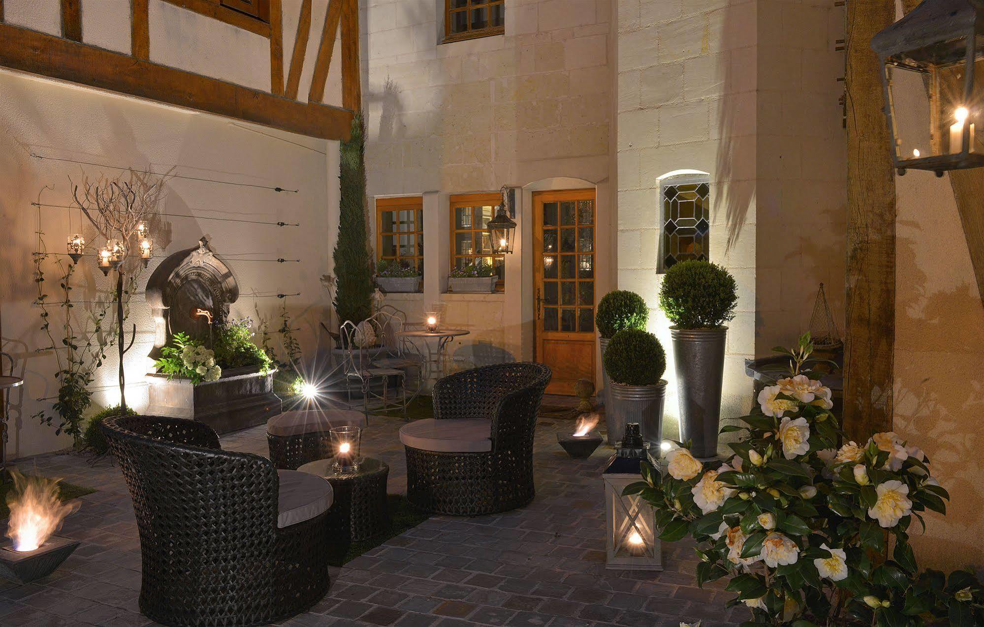 Hotel Saint Pierre Boutique-Hotel Saumur Kültér fotó