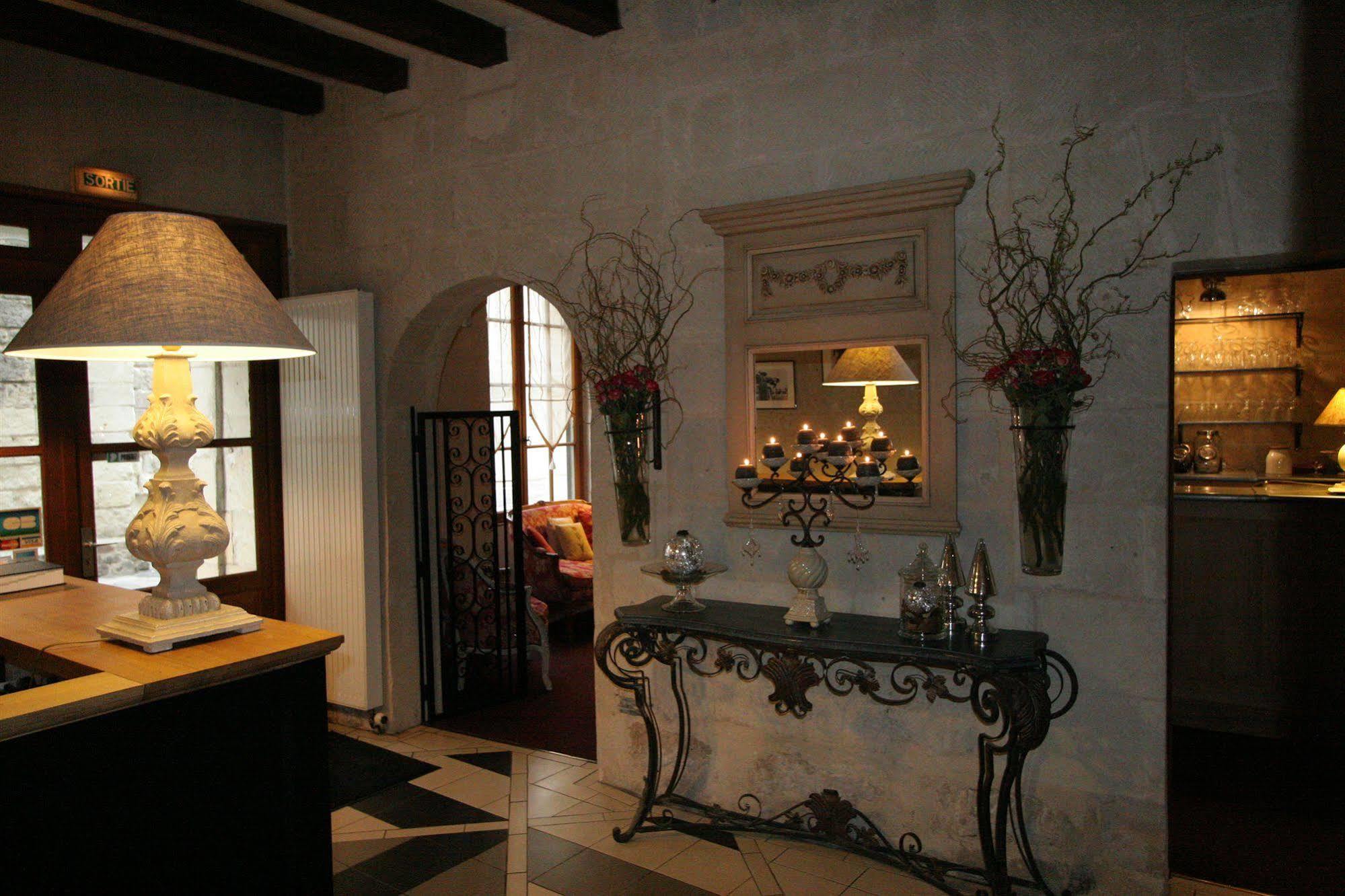 Hotel Saint Pierre Boutique-Hotel Saumur Kültér fotó